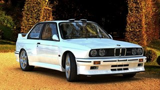 BMW M3 E30 3D renders