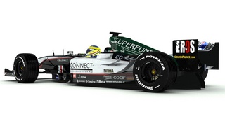 Minardi F1 3D renders