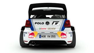 VW Polo R WRC 2013 3D renders