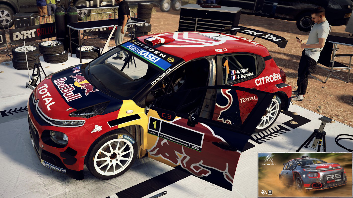 Citroen C3 WRC Dirt Rally 2.0