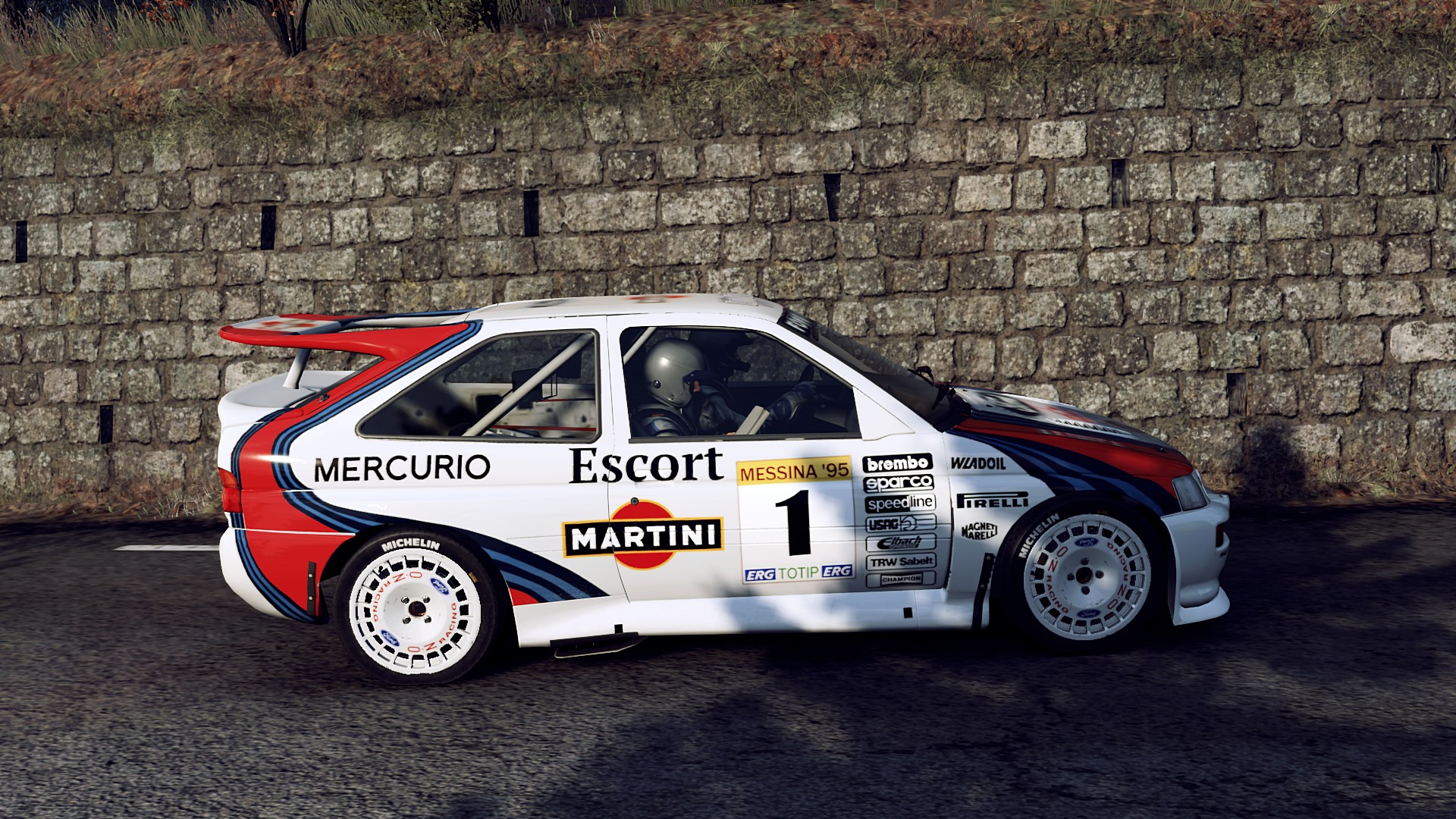 Martini Escort Cosworth Cunico 1995