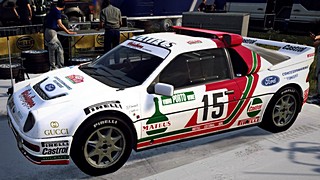 Ford RS200 Diabolique livery for Dirt Rally 2.0