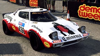 Lancia Stratos Eminence livery for Dirt Rally 2.0