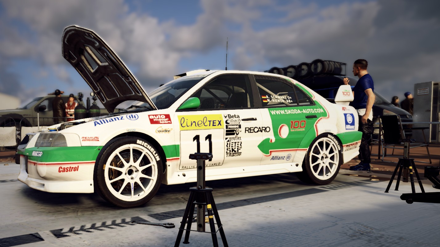 Skoda Octavia WRC skin for Dirt Rally 2.0