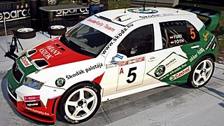 Turi Tomi Fabia WRC