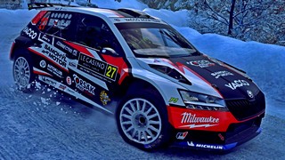 Erik Cais Skoda Dirt Rally 2.0
