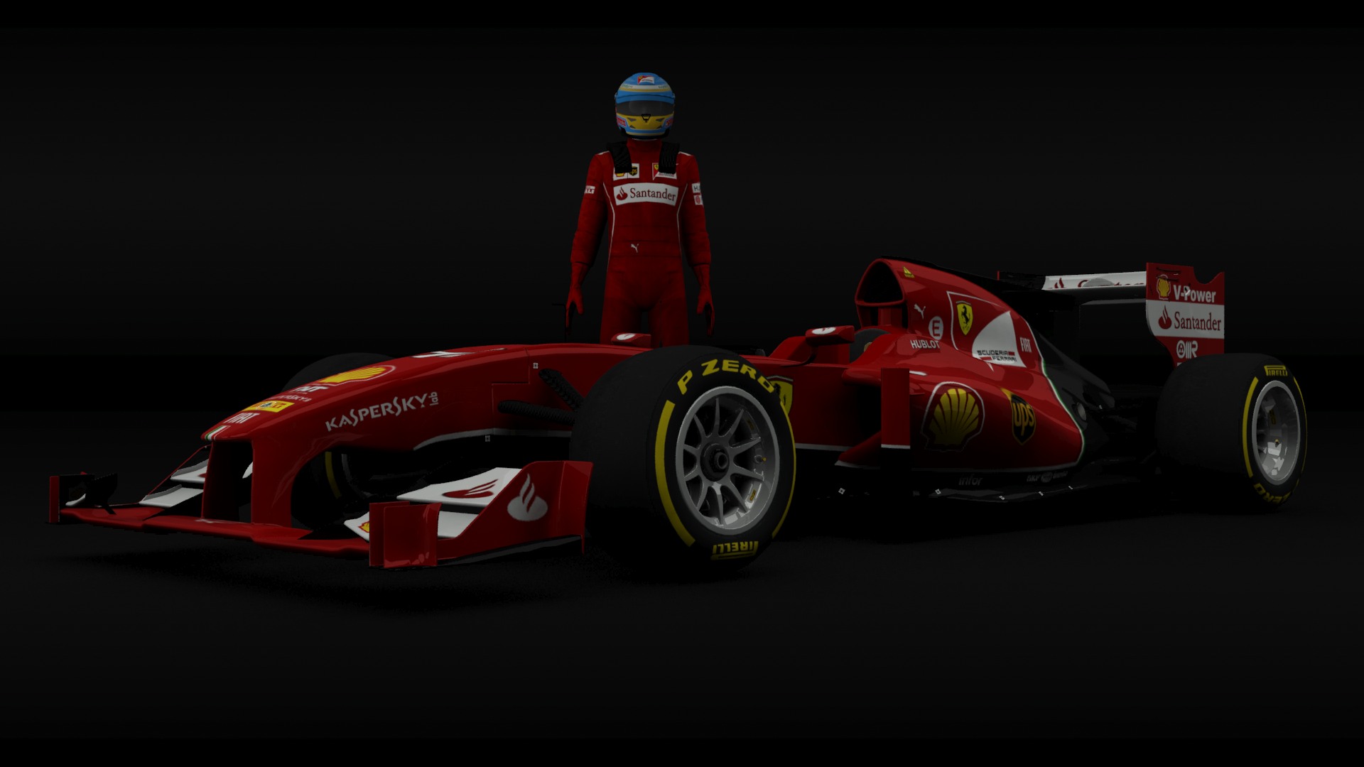 Ferrari F14T Alonso