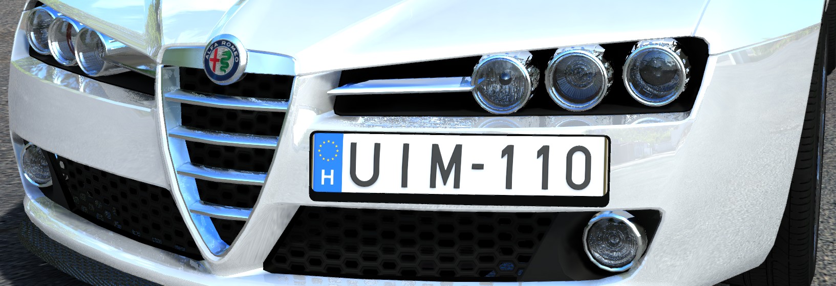 Hungarian licence plate generator for AC