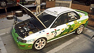 Bathó Kosztolányi Subaru Impreza 555