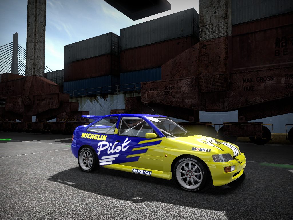 Ford livery/skin mod download