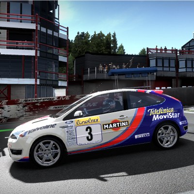 Martini Ford livery/skin mod download