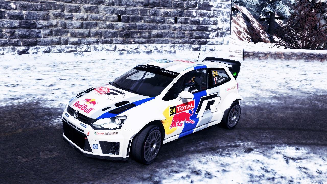 Volkswagen Polo WRC livery/skin mod download