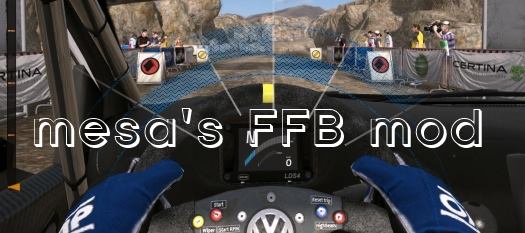Mesa's FFB mod for WRC 4